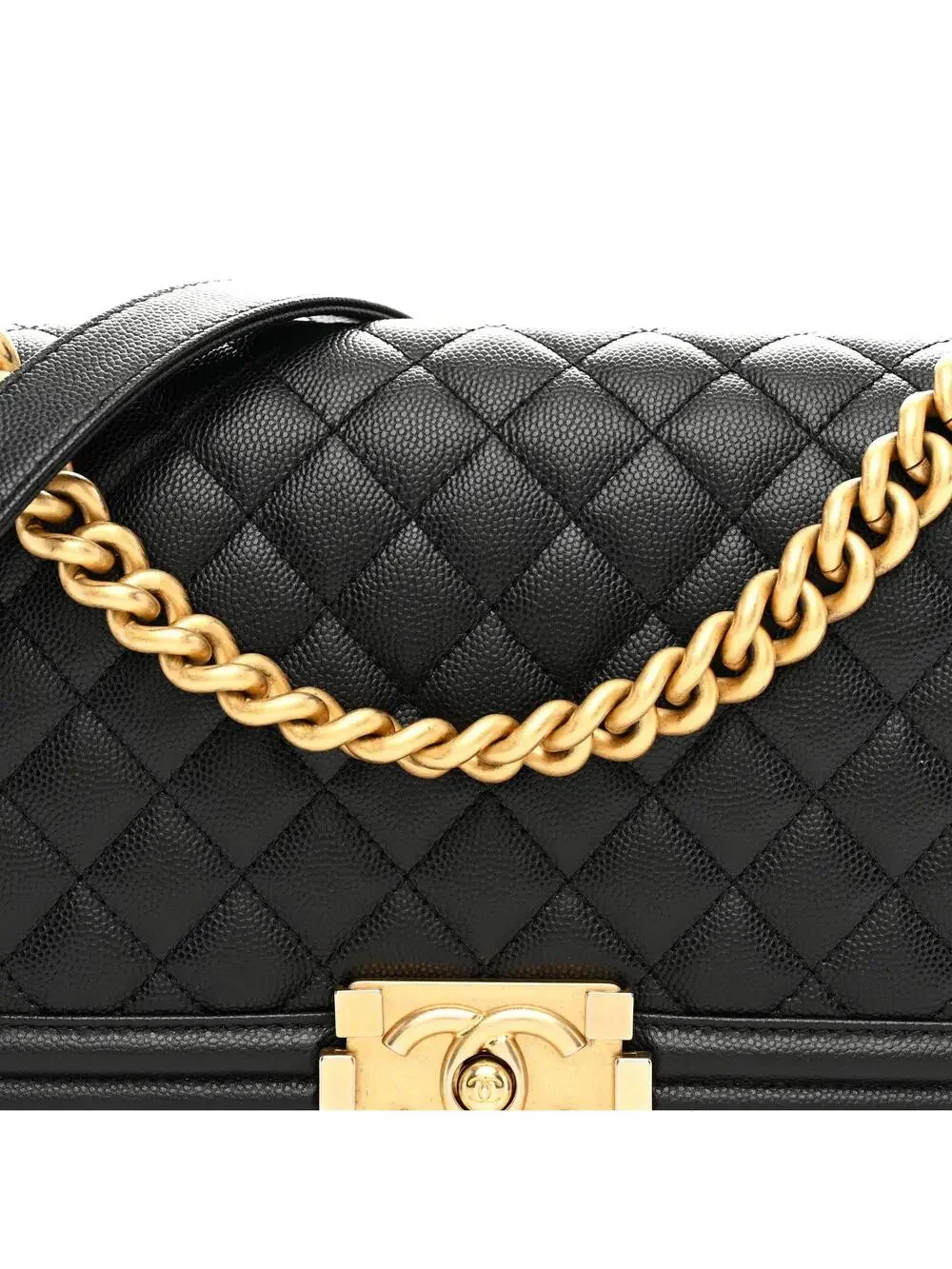 Chanel Caviar Quilted Medium Boy Flap #323674C39B